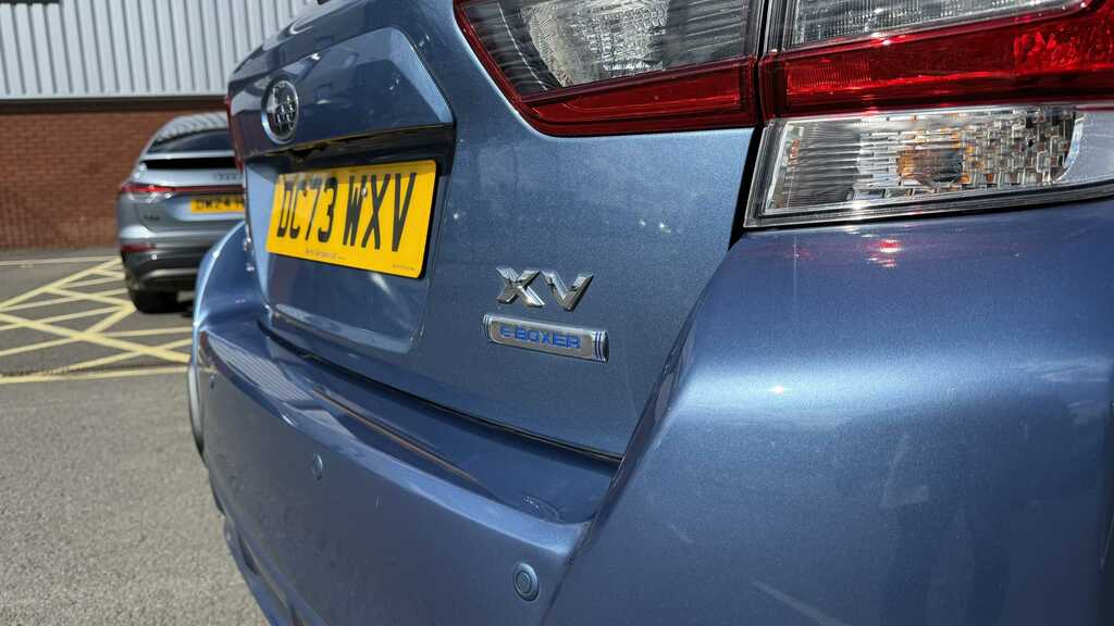 Subaru XV XV I Se Premium E-boxer Awd Cvt Grey #13