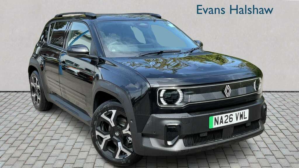 Renault 4 E-Tech 110Kw Techno 52Kwh Comfort Range 2026 Black