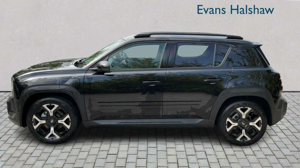 Renault 4 E-Tech 110Kw Techno 52Kwh Comfort Range 2026 NA26VWL Black #3
