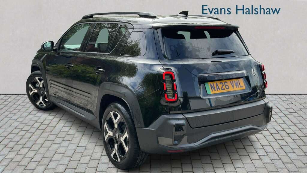 Renault 4 E-Tech 110Kw Techno 52Kwh Comfort Range 2026 NA26VWL Black #2