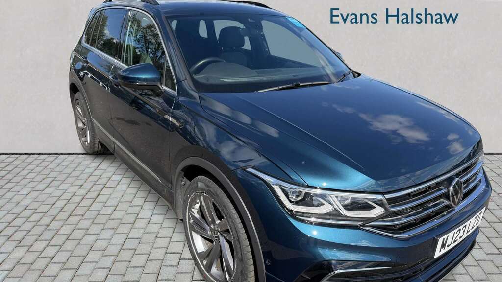 Volkswagen Tiguan 1.5 Tsi 150 R-line Edition Dsg 2023 Blue