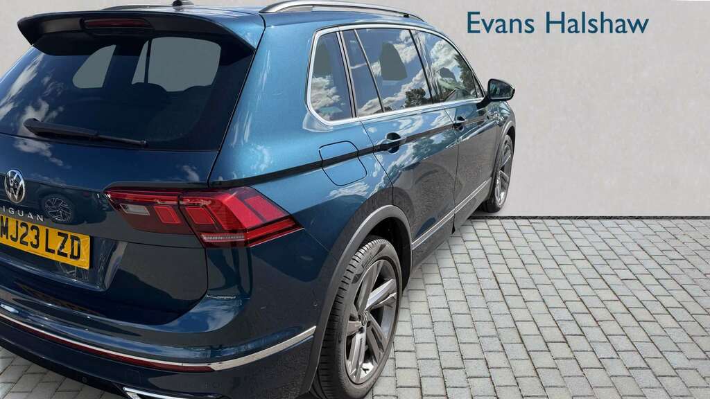 Volkswagen Tiguan 1.5 Tsi 150 R-line Edition Dsg 2023 MJ23LZD Blue #3
