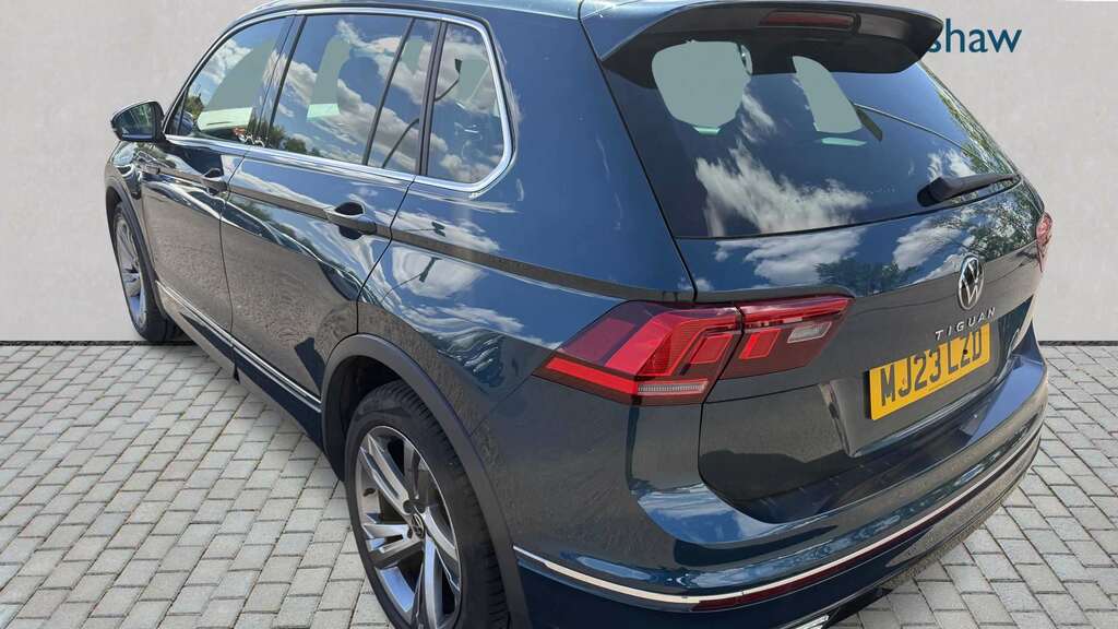 Volkswagen Tiguan 1.5 Tsi 150 R-line Edition Dsg 2023 MJ23LZD Blue #5