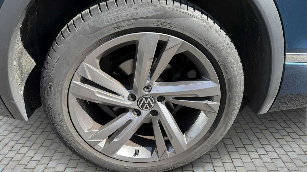 Volkswagen Tiguan 1.5 Tsi 150 R-line Edition Dsg 2023 MJ23LZD Blue #6