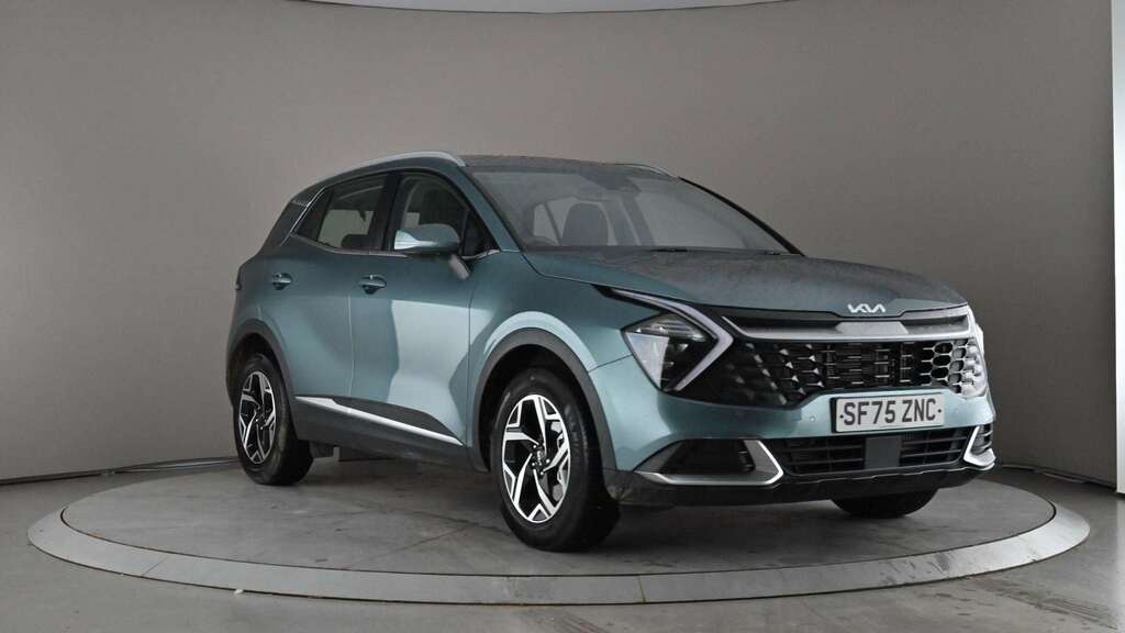 Kia Sportage 1.6T Gdi 157 48V Isg 2 2025 Silver