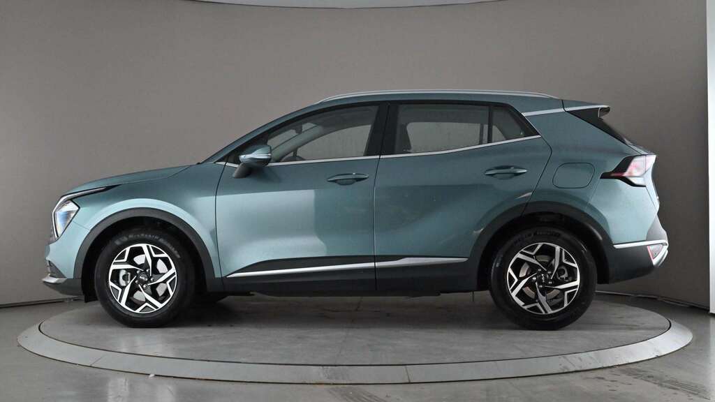 Kia Sportage 1.6T Gdi 157 48V Isg 2 2025 SF75ZNC Silver #4