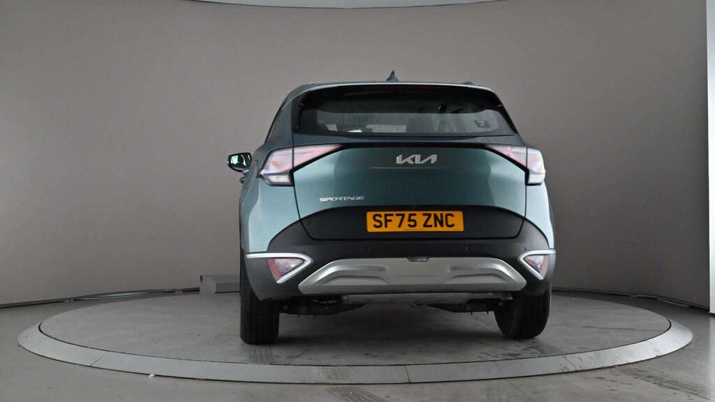 Kia Sportage 1.6T Gdi 157 48V Isg 2 2025 SF75ZNC Silver #6