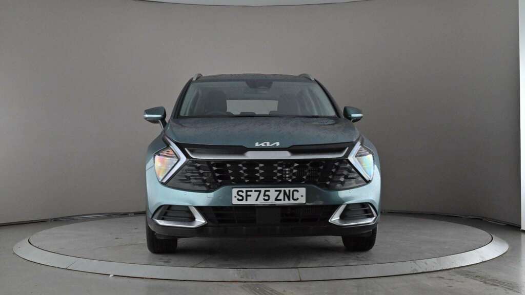 Kia Sportage 1.6T Gdi 157 48V Isg 2 2025 SF75ZNC Silver #2