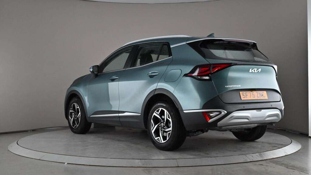Kia Sportage 1.6T Gdi 157 48V Isg 2 2025 SF75ZNC Silver #5