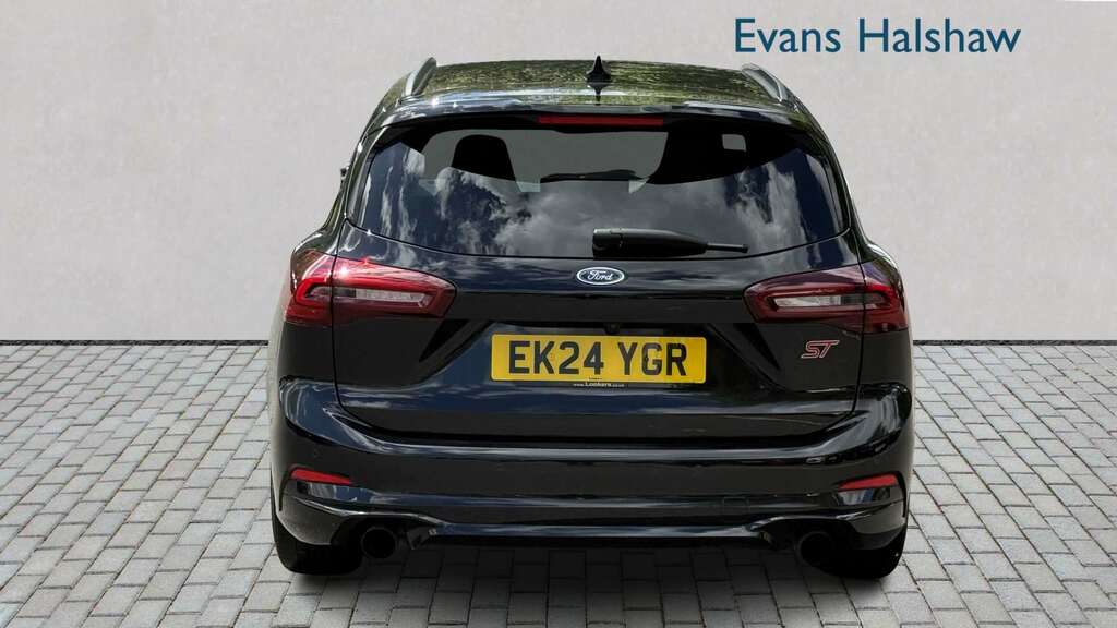 Ford Focus 2.3 Ecoboost St 2024 EK24YGR Black #5