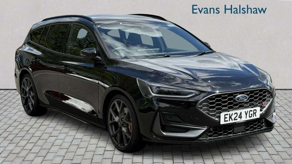 Ford Focus 2.3 Ecoboost St 2024 Black