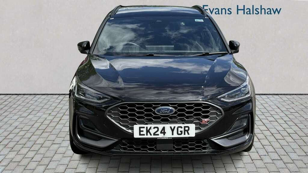Ford Focus 2.3 Ecoboost St 2024 EK24YGR Black #4