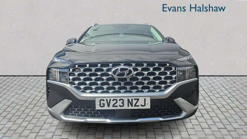 Hyundai Santa Fe 1.6 Tgdi Hybrid Premium 4Wd 2023 GV23NZJ Black #3