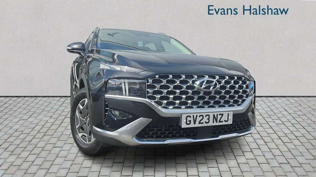 Hyundai Santa Fe 1.6 Tgdi Hybrid Premium 4Wd 2023 Black