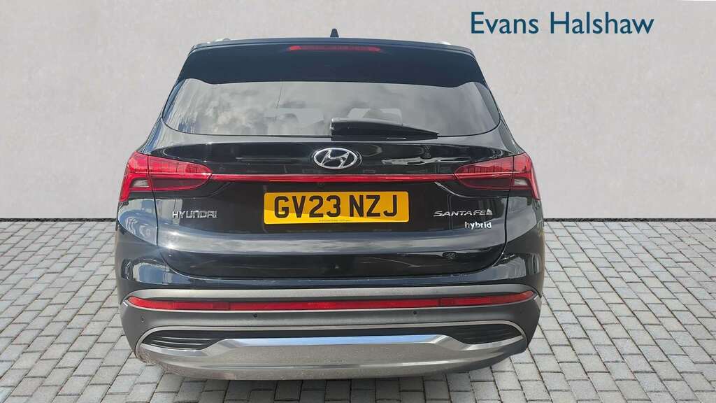 Hyundai Santa Fe 1.6 Tgdi Hybrid Premium 4Wd 2023 GV23NZJ Black #4
