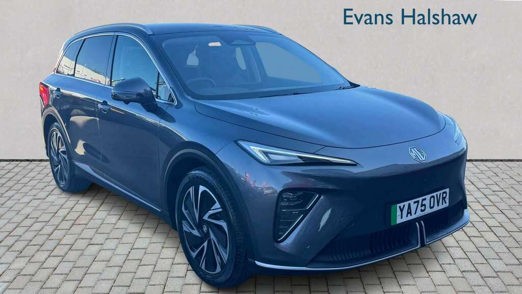 MG MGS6 266Kw Trophy Ev Dual Motor 77Kwh 2025 Grey