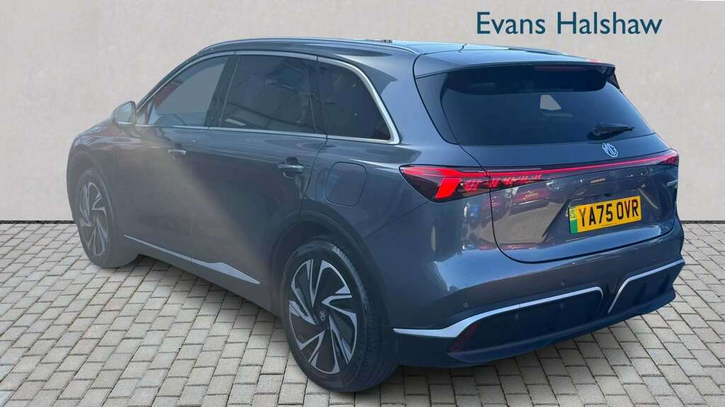 MG MGS6 266Kw Trophy Ev Dual Motor 77Kwh 2025 YA75OVR Grey #5