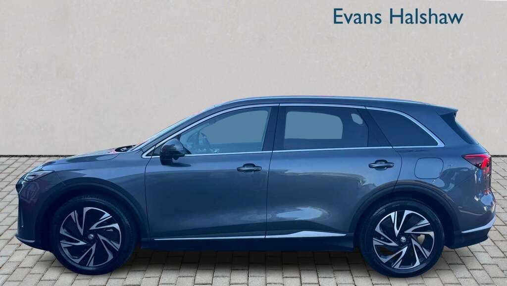 MG MGS6 266Kw Trophy Ev Dual Motor 77Kwh 2025 YA75OVR Grey #4