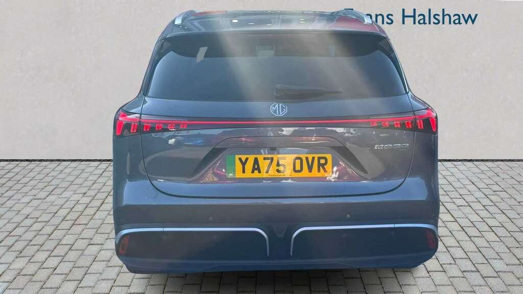 MG MGS6 266Kw Trophy Ev Dual Motor 77Kwh 2025 YA75OVR Grey #6