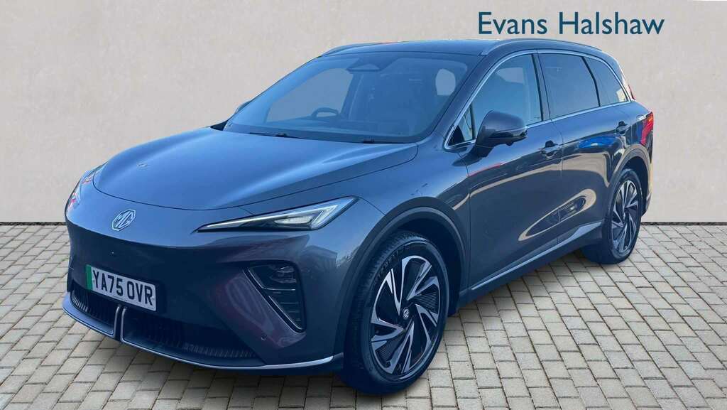 MG MGS6 266Kw Trophy Ev Dual Motor 77Kwh 2025 YA75OVR Grey #3