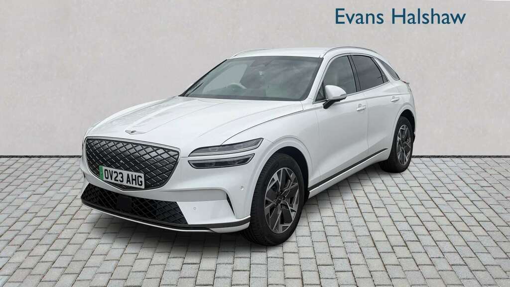 Genesis GV70 360Kw Sport 77Kwh Awd 2023 White #6