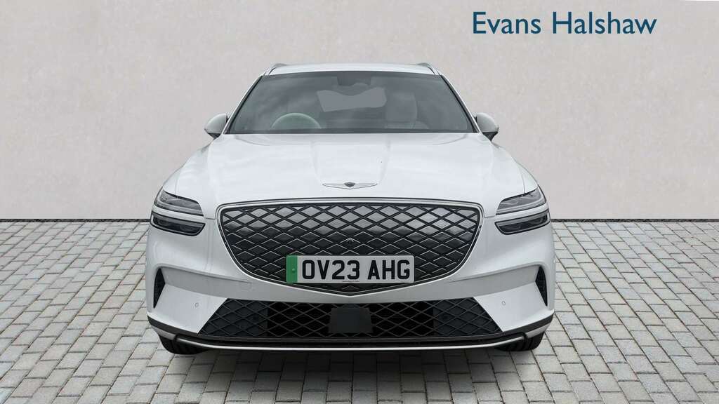 Genesis GV70 360Kw Sport 77Kwh Awd 2023 White #5