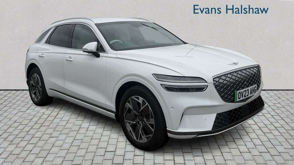 Genesis GV70 360Kw Sport 77Kwh Awd 2023 White