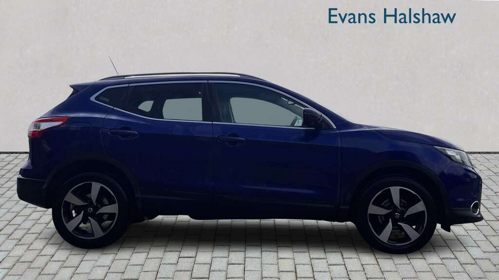 Nissan Qashqai 1.5 Dci N-tec 2015 YF65MBU Blue #5