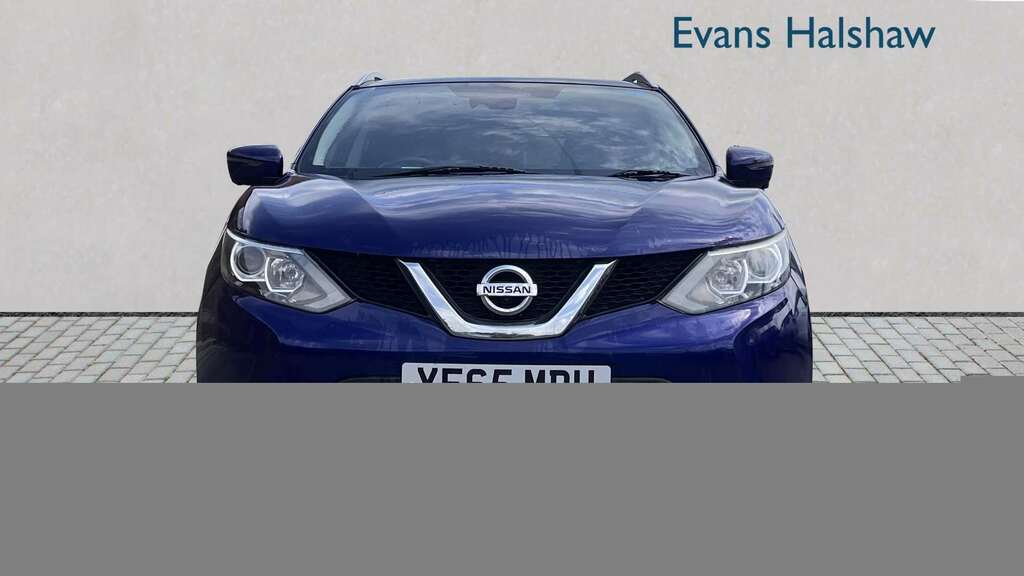 Nissan Qashqai 1.5 Dci N-tec 2015 YF65MBU Blue #3