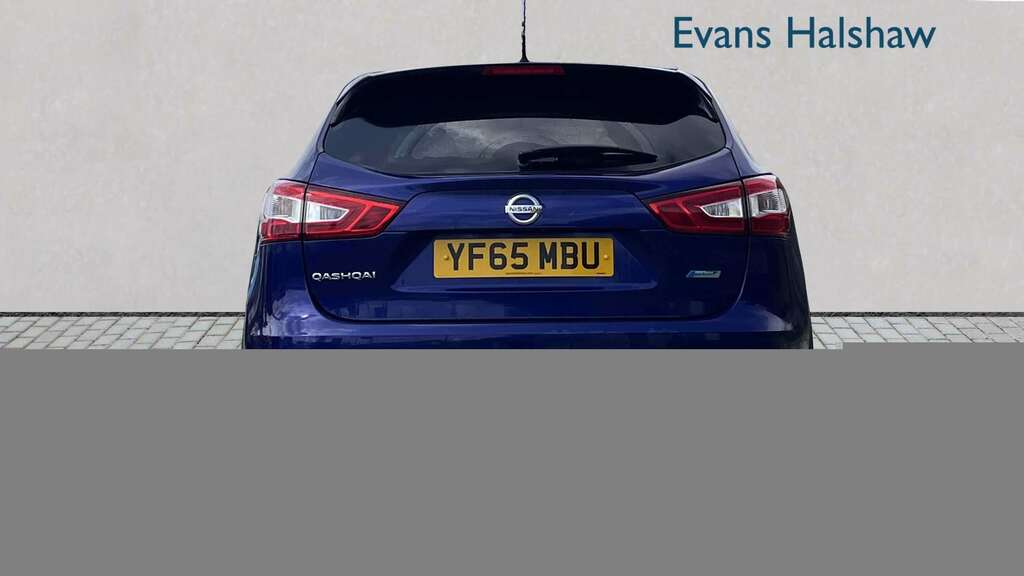Nissan Qashqai 1.5 Dci N-tec 2015 YF65MBU Blue #4