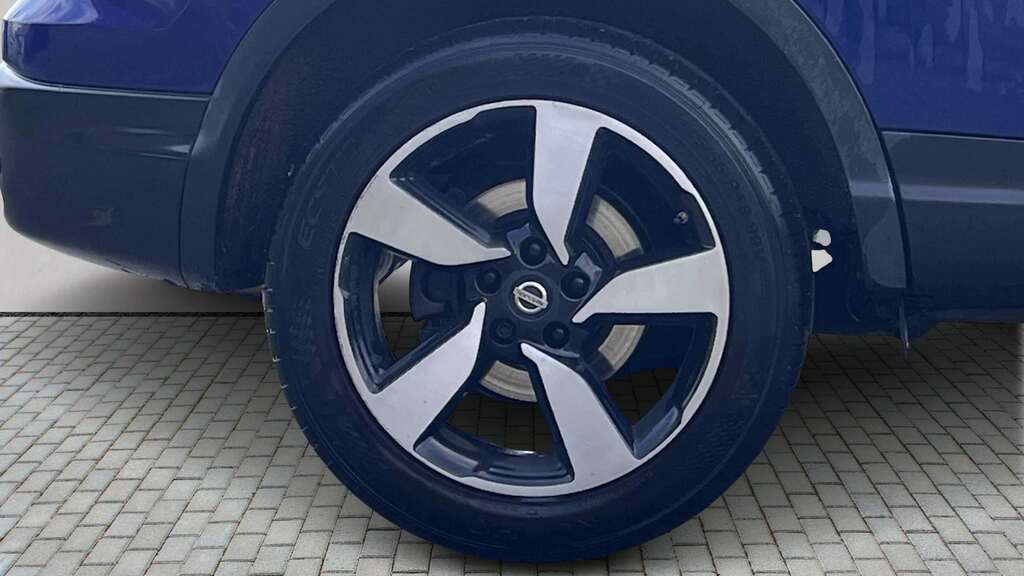 Nissan Qashqai 1.5 Dci N-tec 2015 YF65MBU Blue #6
