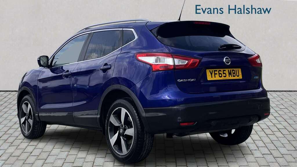 Nissan Qashqai 1.5 Dci N-tec 2015 Blue