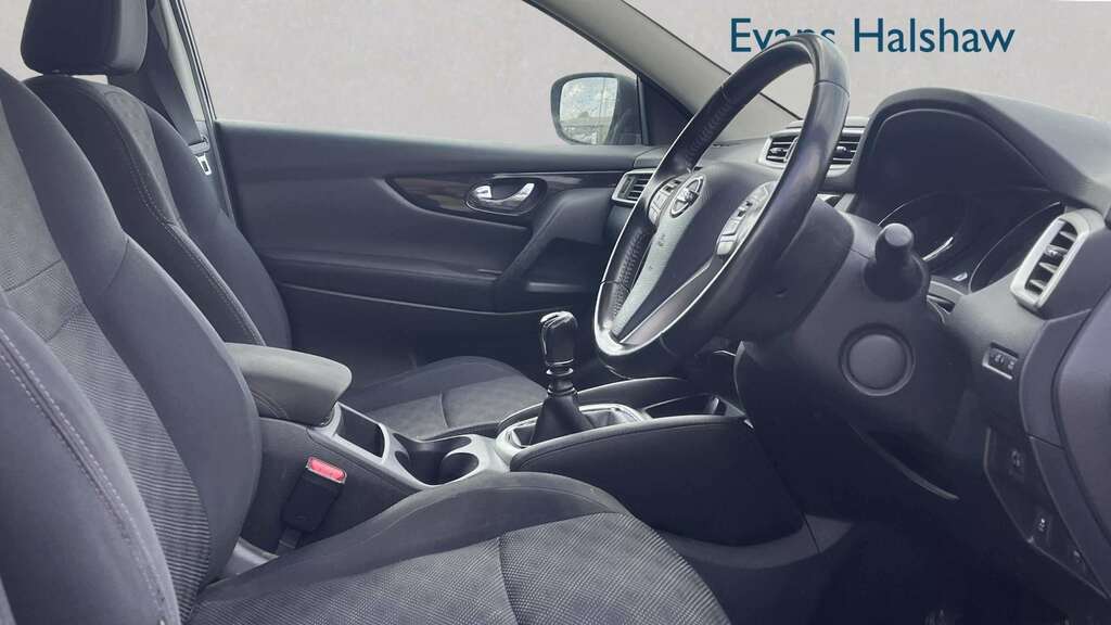 Nissan Qashqai 1.5 Dci N-tec 2015 YF65MBU Blue #2