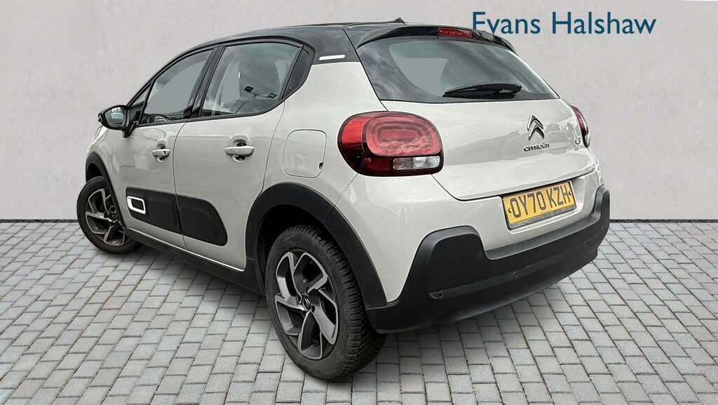 Citroen C3 1.2 Puretech Flair 2020 OY70KZH Brown #2