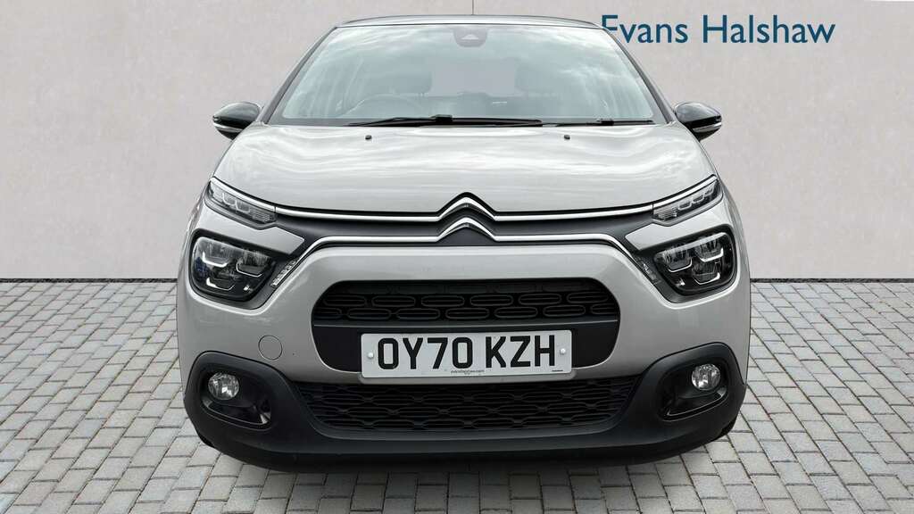 Citroen C3 1.2 Puretech Flair 2020 OY70KZH Brown #3