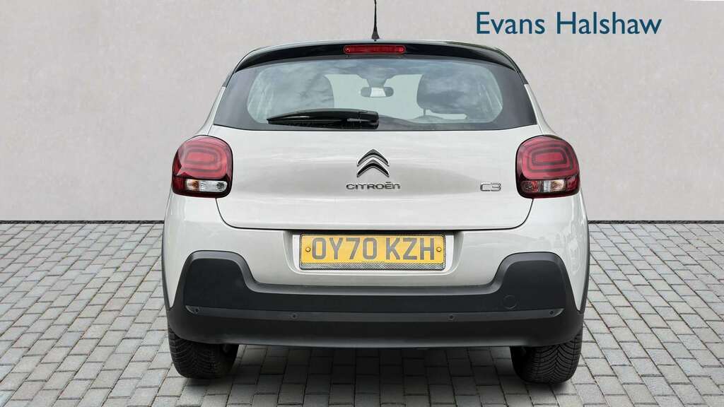 Citroen C3 1.2 Puretech Flair 2020 OY70KZH Brown #4
