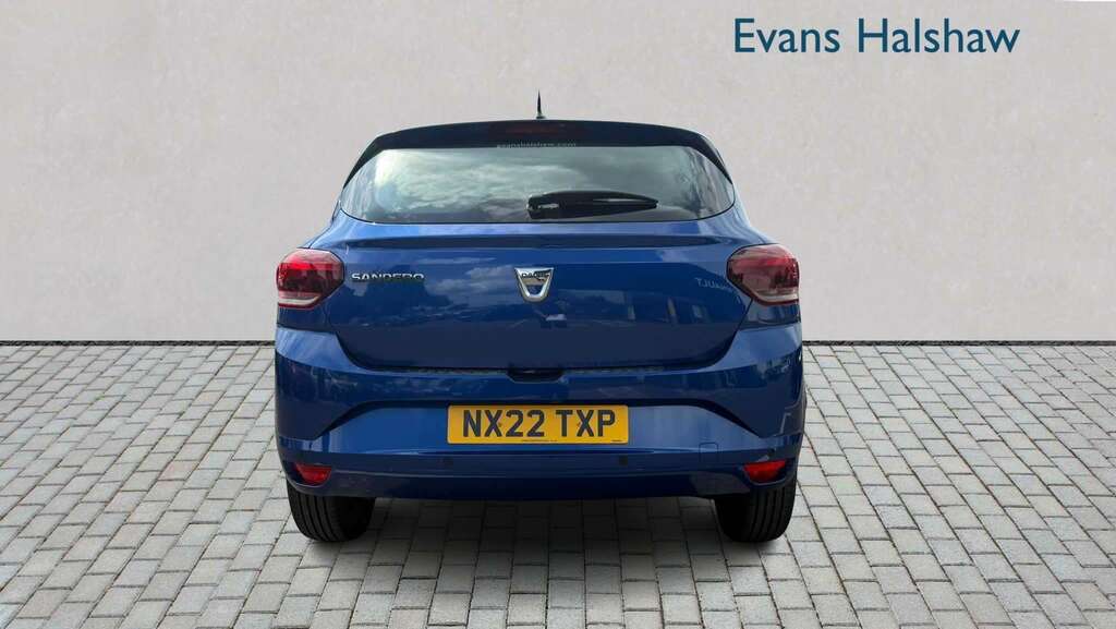 Dacia Sandero 1.0 Tce Comfort 2022 NX22TXP Blue #3