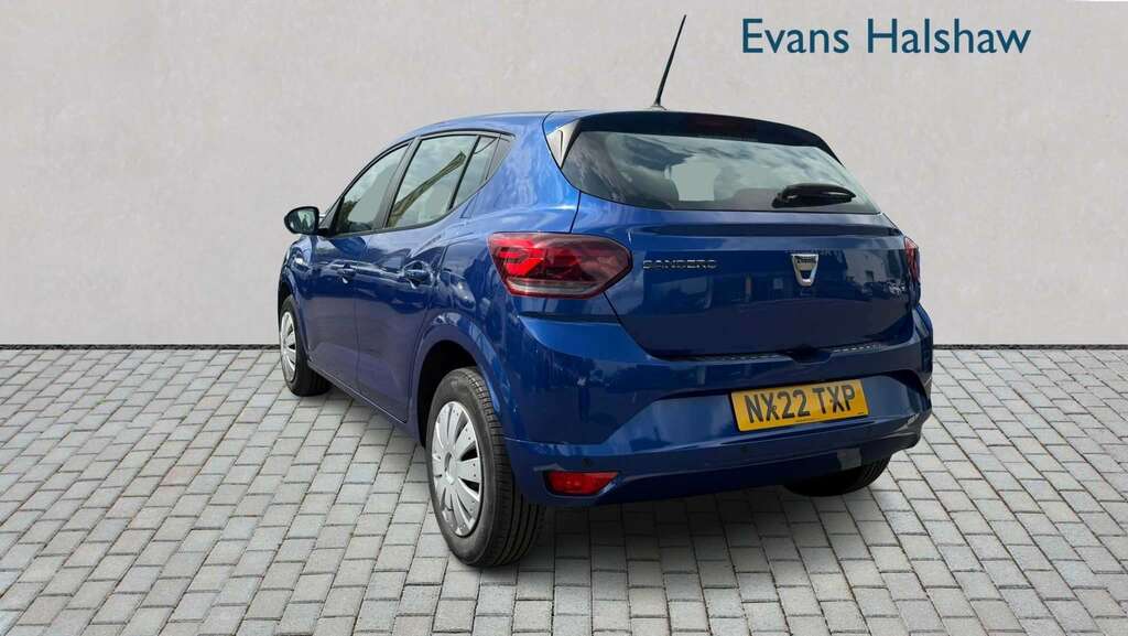 Dacia Sandero 1.0 Tce Comfort 2022 NX22TXP Blue #4
