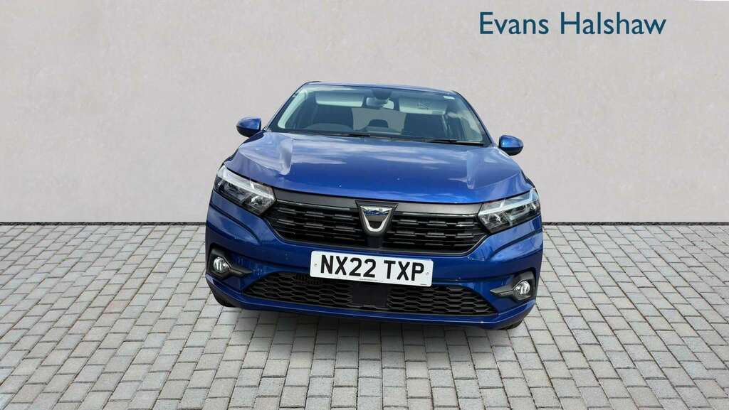 Dacia Sandero 1.0 Tce Comfort 2022 NX22TXP Blue #5
