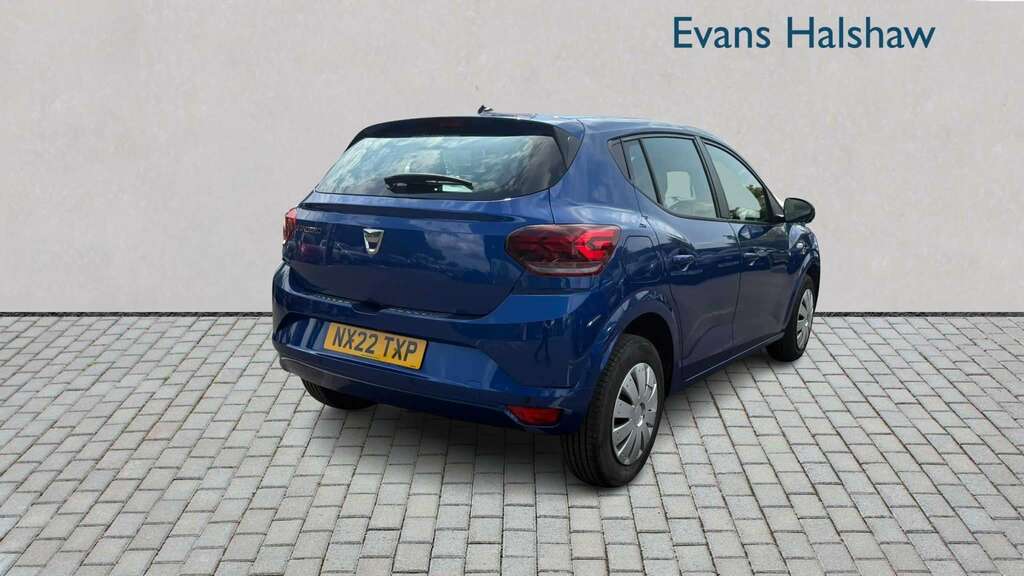 Dacia Sandero 1.0 Tce Comfort 2022 NX22TXP Blue #2