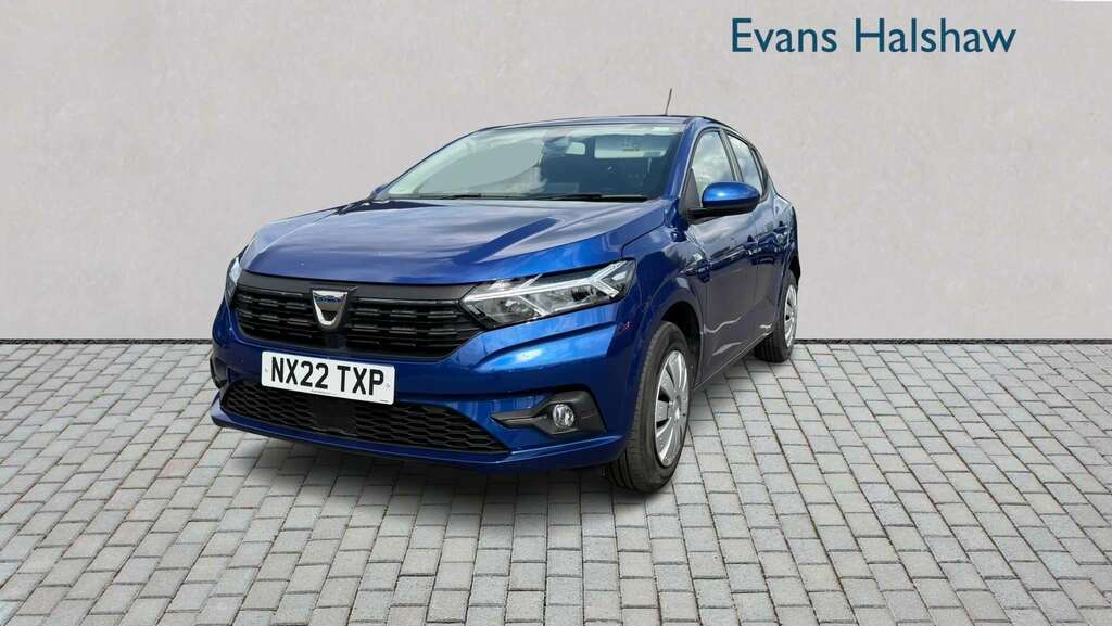 Dacia Sandero 1.0 Tce Comfort 2022 NX22TXP Blue #6