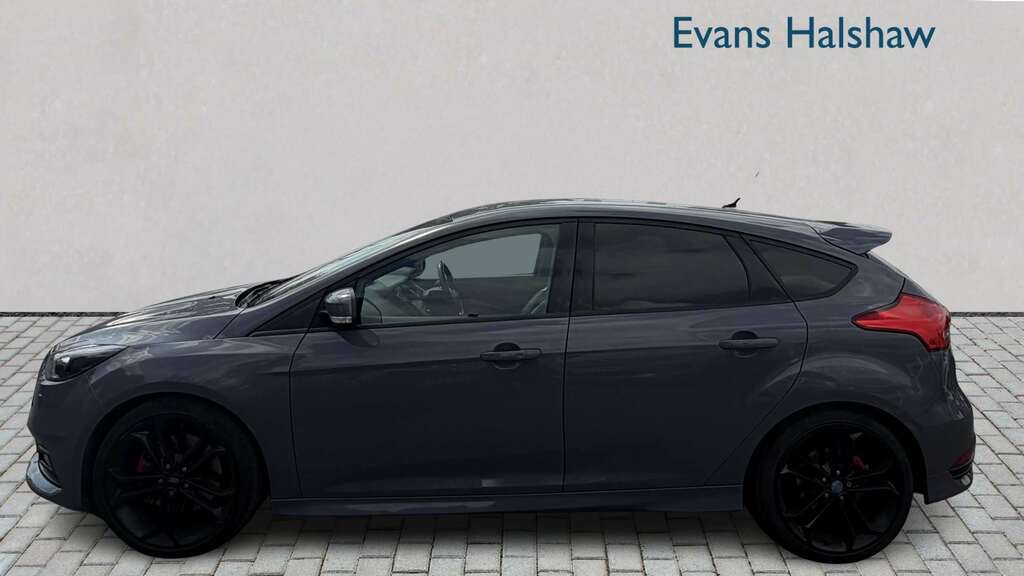 Ford Focus 2.0T Ecoboost St-3 2015 BT65PXY Grey #4