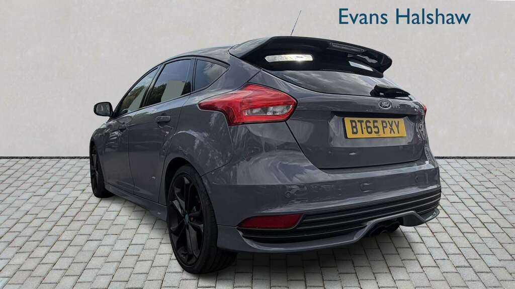 Ford Focus 2.0T Ecoboost St-3 2015 BT65PXY Grey #5
