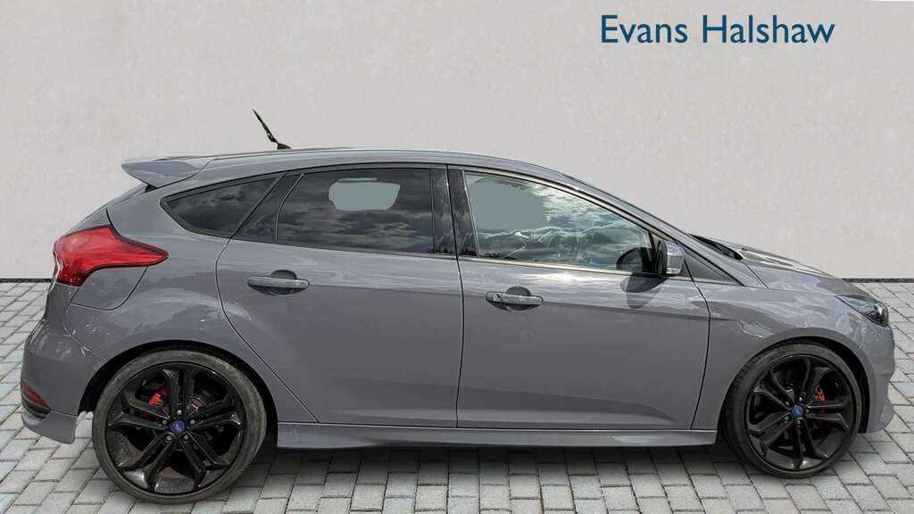 Ford Focus 2.0T Ecoboost St-3 2015 BT65PXY Grey #2