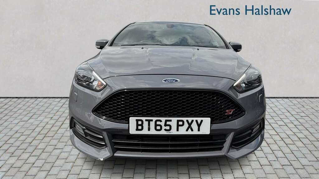 Ford Focus 2.0T Ecoboost St-3 2015 BT65PXY Grey #6