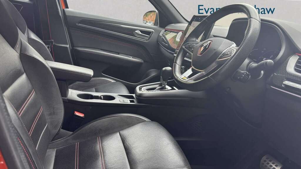Renault Arkana 1.6 E-tech Hybrid 145 R.s. Line 2021 YT21GHU Orange #2