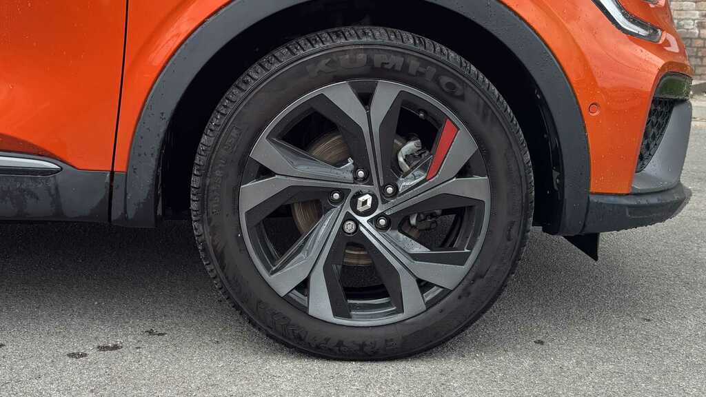 Renault Arkana 1.6 E-tech Hybrid 145 R.s. Line 2021 YT21GHU Orange #4