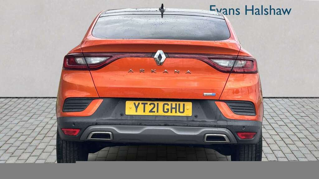 Renault Arkana 1.6 E-tech Hybrid 145 R.s. Line 2021 YT21GHU Orange #3