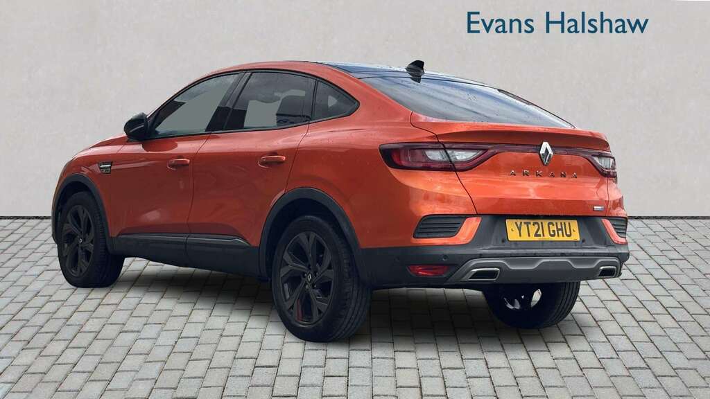 Renault Arkana 1.6 E-tech Hybrid 145 R.s. Line 2021 Orange
