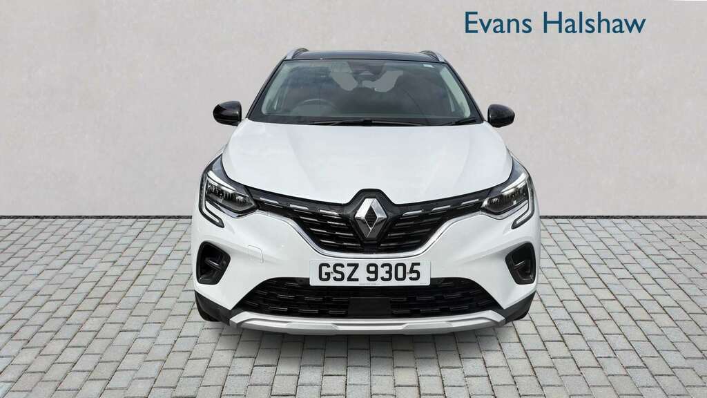 Renault Captur 1.6 E-tech Full Hybrid 145 Techno 2023 GSZ9305 White #5